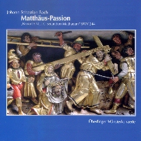 Cover Matthus-Passion